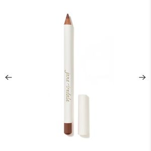 Jane Iredale Lip Pencil Nude - medium dark peach brown